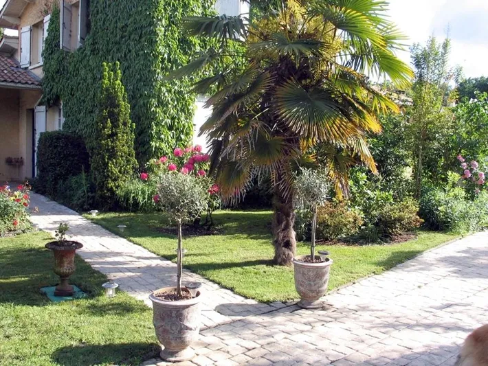 Chambre d’hôte pour 2 personnes, avec jardin et vue ainsi que terrasse et piscine - 1