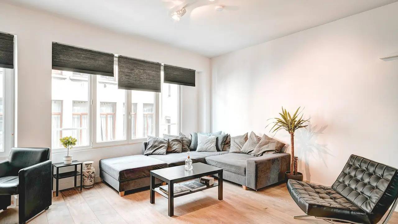 Apartamento vacacional entero, Ferienwohnung für 9 Personen (95 m²) in Antwerpen in Amberes, Región de Amberes