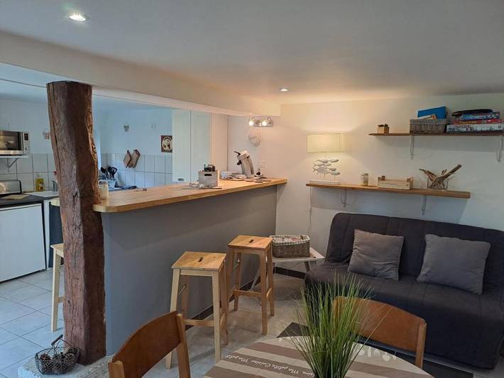 Location de vacances pour 5 personnes, avec terrasse, animaux acceptés à Saint-Aubin-le-Cauf