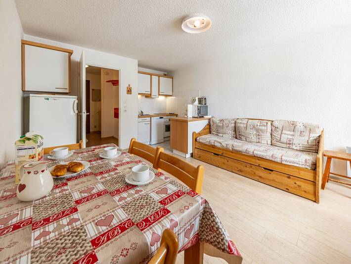 Gîte pour 4 personnes, avec balcon, animaux acceptés à Montgellafrey - 4