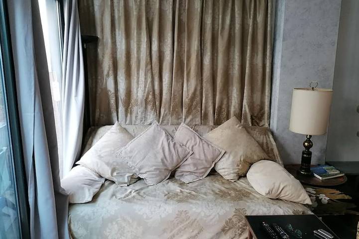 Maisonette-Gartenterrasse im Herzen von Juan-les-Pins. 6/8 Personen. in Juan-les-Pins, Antibes