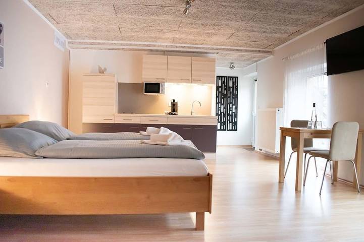 Ferienwohnung für 3 Personen, mit Sauna und Garten - 1