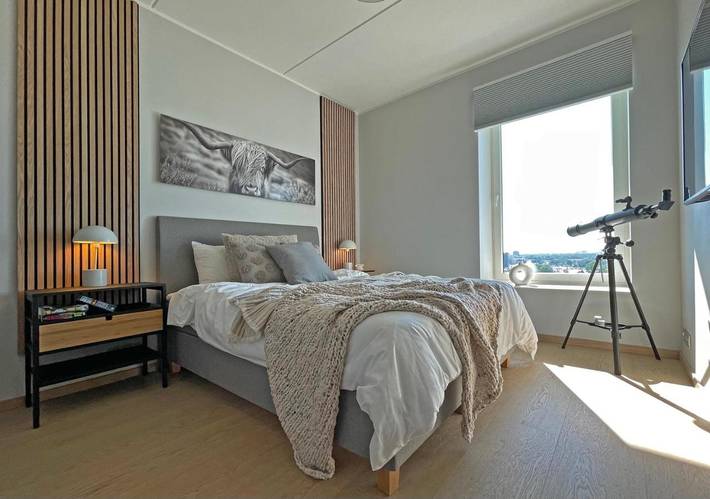 Gîte pour 2 personnes, avec balcon et vue à Tallinn