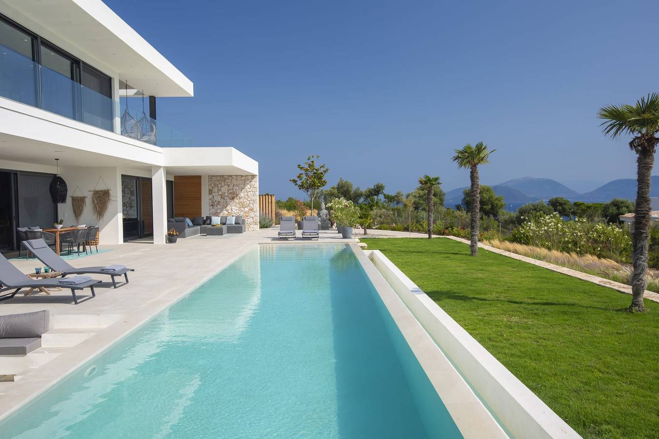 Casa vacanza a Leucade a partire da 440€ a notte