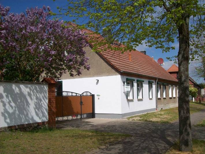 Ferienhaus für 4 Personen, mit Terrasse und Garten sowie Ausblick