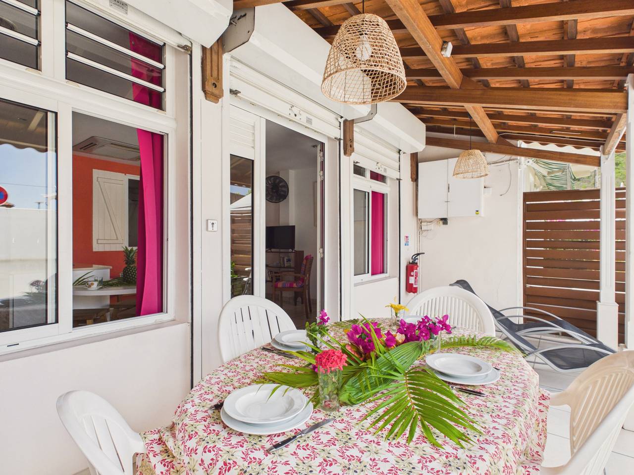 A 100 m de la mer - Maison pour 3 avec barbecue in Les Anses-d'Arlet, Martinique