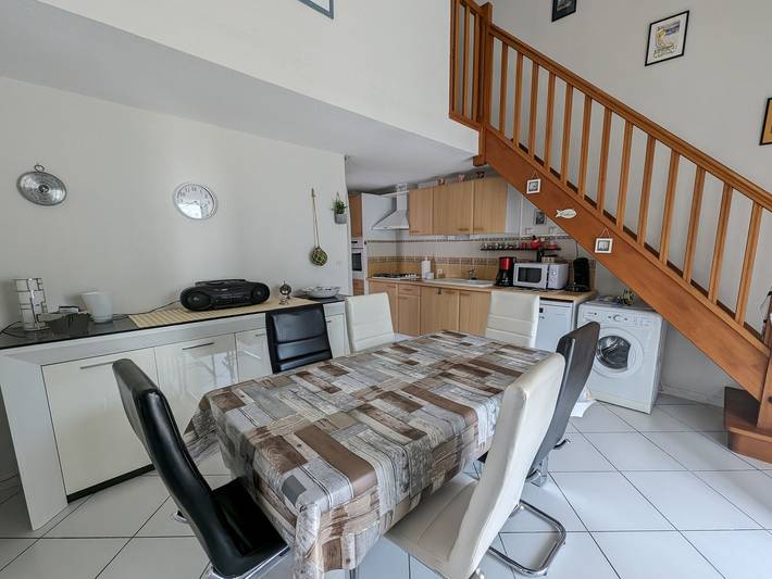 Location de vacances pour 6 personnes, avec terrasse, animaux acceptés à Port-la-Nouvelle - 4