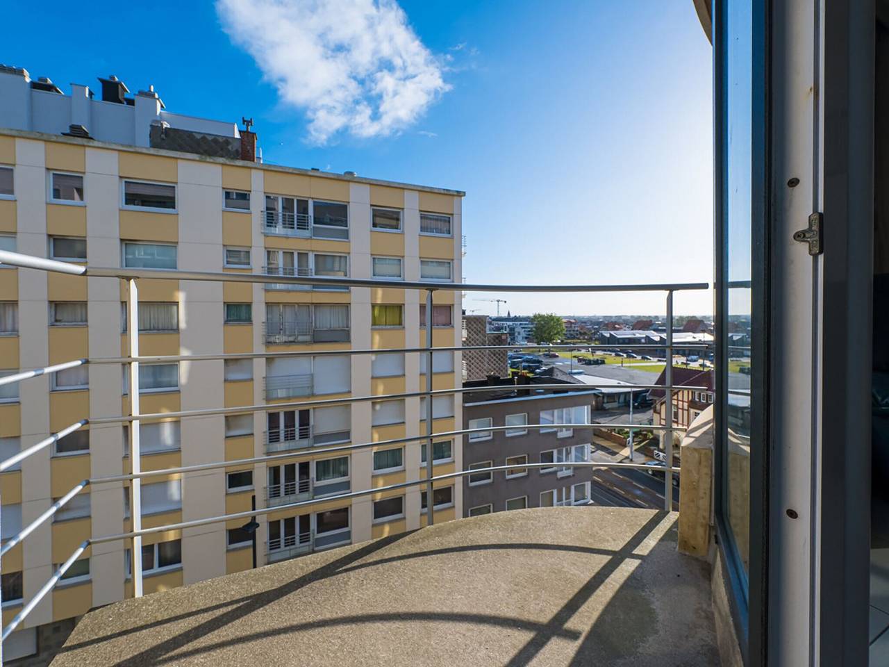 Ganze Wohnung, Wohnung nahe Zeedijk mit Meerblick in Middelkerke, Belgische Küste
