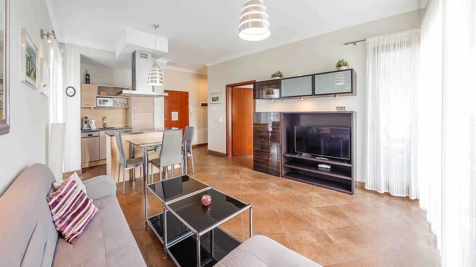 Ganze Ferienwohnung, Sun&Snow Plaza Swinoujscie - Apartament 222 in Swinemünde, Stettiner Haff