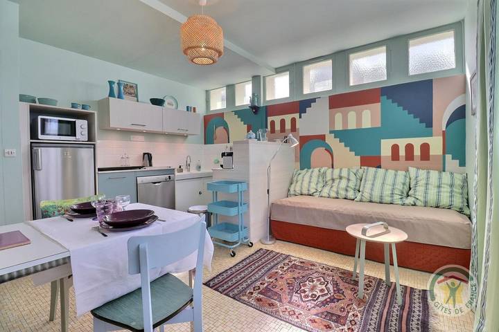 Gîte pour 2 personnes, avec piscine et jardin à Saint-Malo - 2