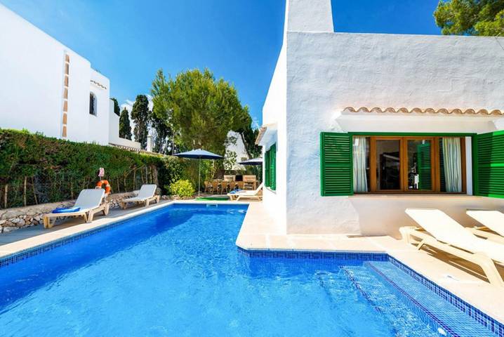 Villa für 10 Personen, mit Meerblick und Garten in Cala d'Or - 2