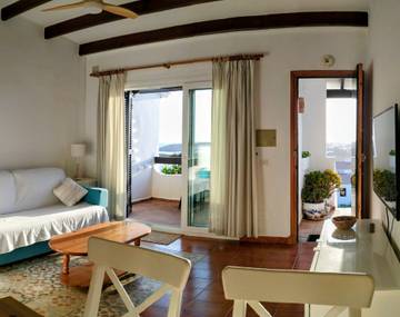 Apartment in Es Mercadal, Menorcas Küste für 4 