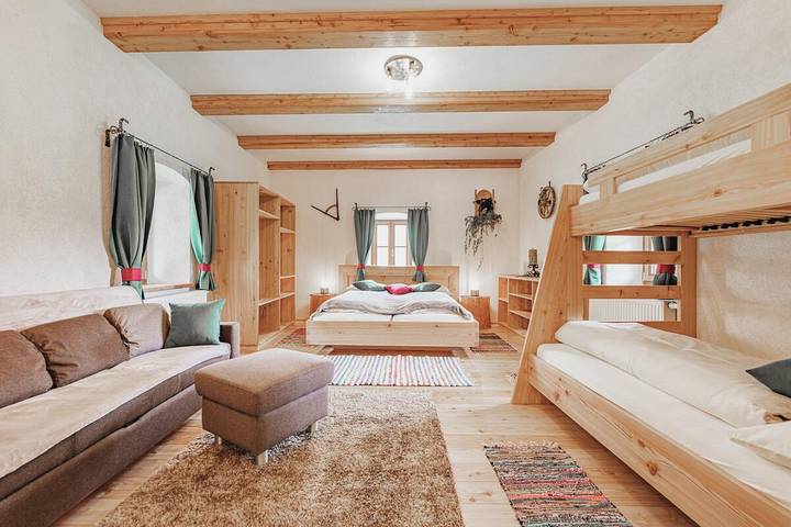 Entire holiday apartment, Apartment, separate toilet and shower/bathtub, 1 bed room in Landl, Gesäuse
