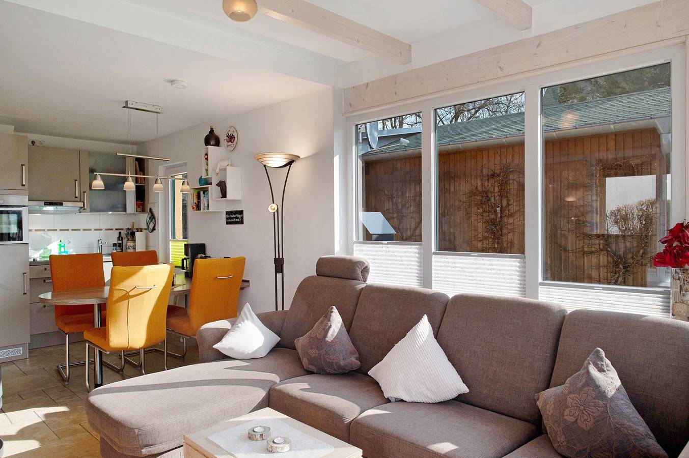 Ferienwohnung 'Komfortables Ferienhaus 38m²' mit privater Terrasse, privatem Garten und Wi-Fi in Neukalen, Kummerower See