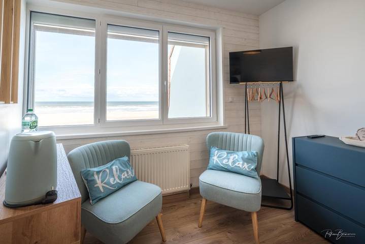 Maison d’hôte pour 4 personnes, avec vue et terrasse à Merlimont - 4