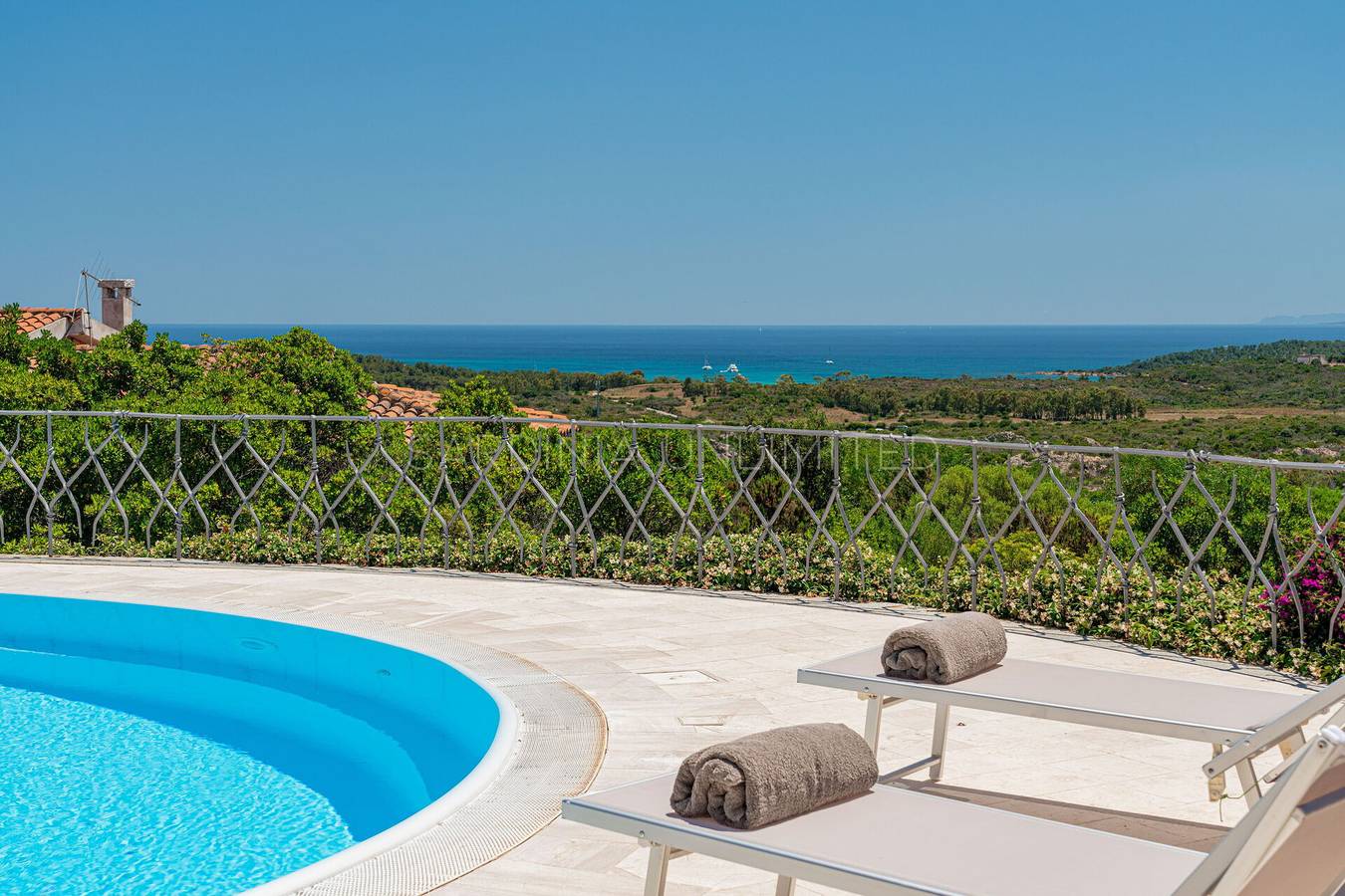 Villa Sa Mola in Punta Molara, San Teodoro