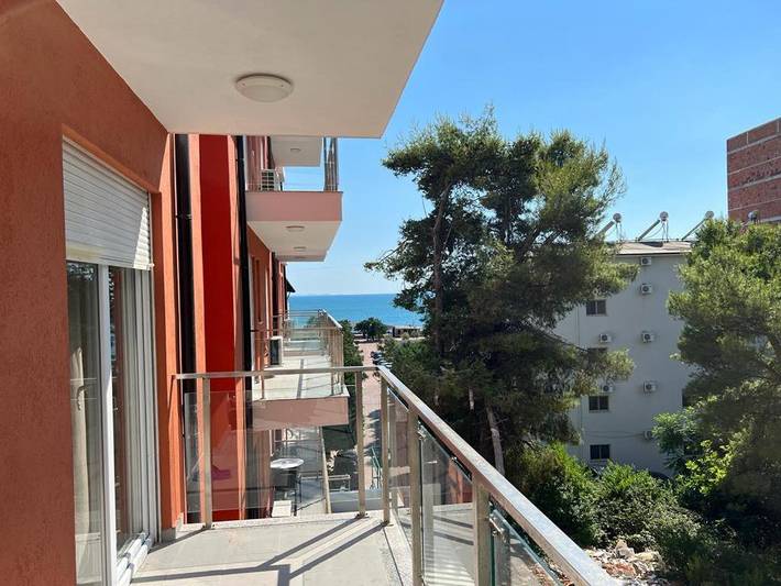 Appartement de vacances pour 4 personnes, avec Balcon ainsi que Terrasse et Vue