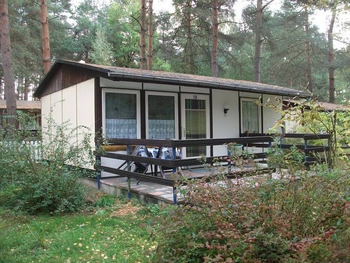 Ferienhaus für 4 Personen, mit Terrasse und Garten in der Dübener Heide