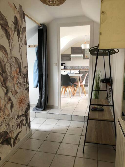 Appartement entier, Appartement vue sur Mer in Les Rosaires, Plérin