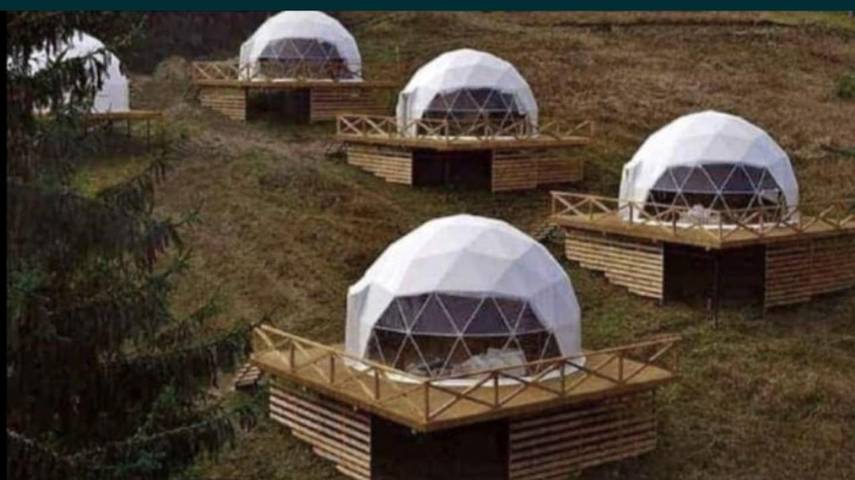 Bungalow para 3 pessoas, com jardim e terraço e ainda vista em Setúbal