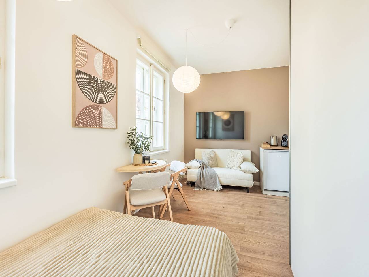 Appartement entier, Soukenická in Nové Město (Praha), Prague