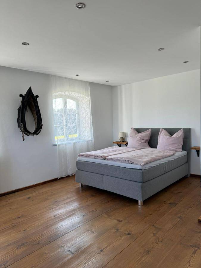 Ferienwohnung für 4 Personen, mit Terrasse und Garten sowie Ausblick in Wieskirche - 4