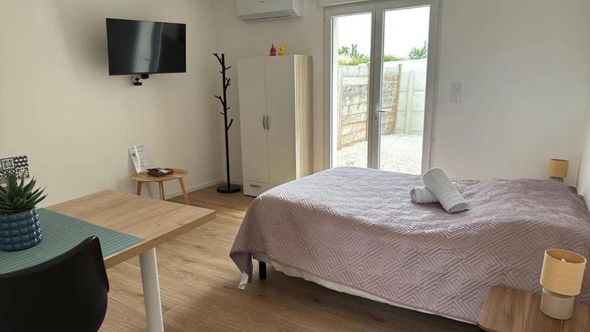 Gîte pour 2 personnes, avec jardin à Saran - 2