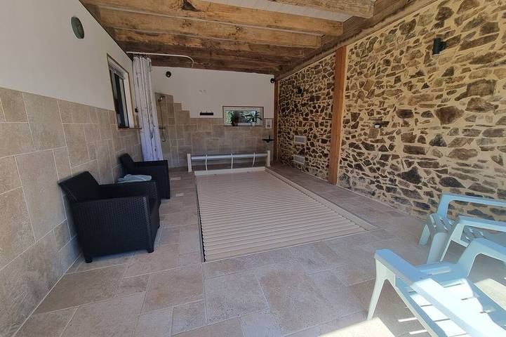 Gîte pour 6 personnes à Le Châtenet-en-Dognon