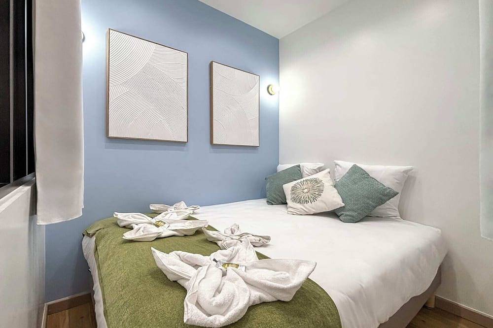 Apartamento entero, Hoche B 07 - Dos Habitaciones Piso, Capacidad 6 in Le Pré-Saint-Gervais, Sena-Saint Denis