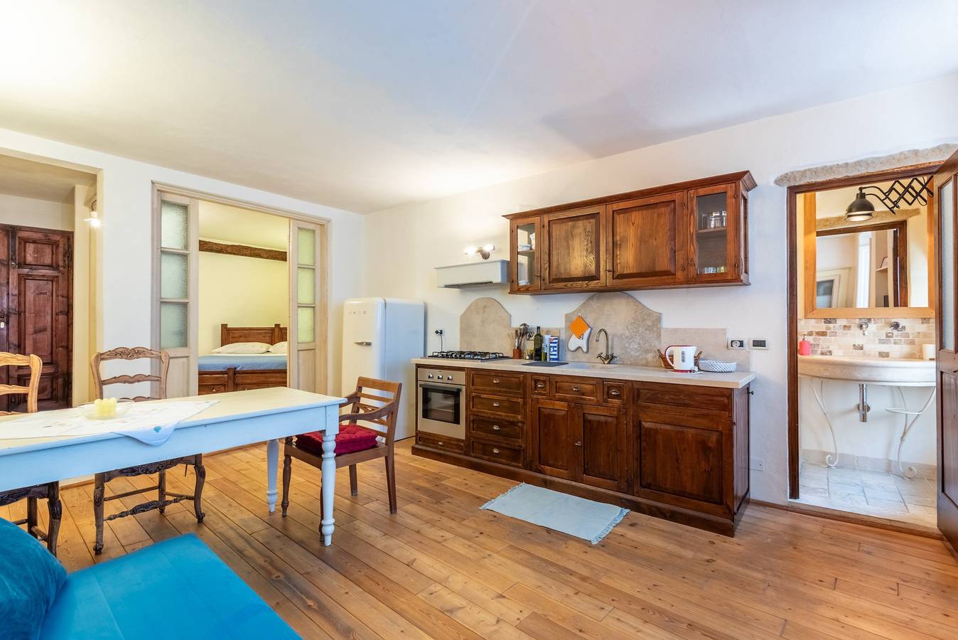Ganze Wohnung, Ferienwohnung 'Appartamento Nel Cuore Di Volterra' in Volterra Stadt, Volterra