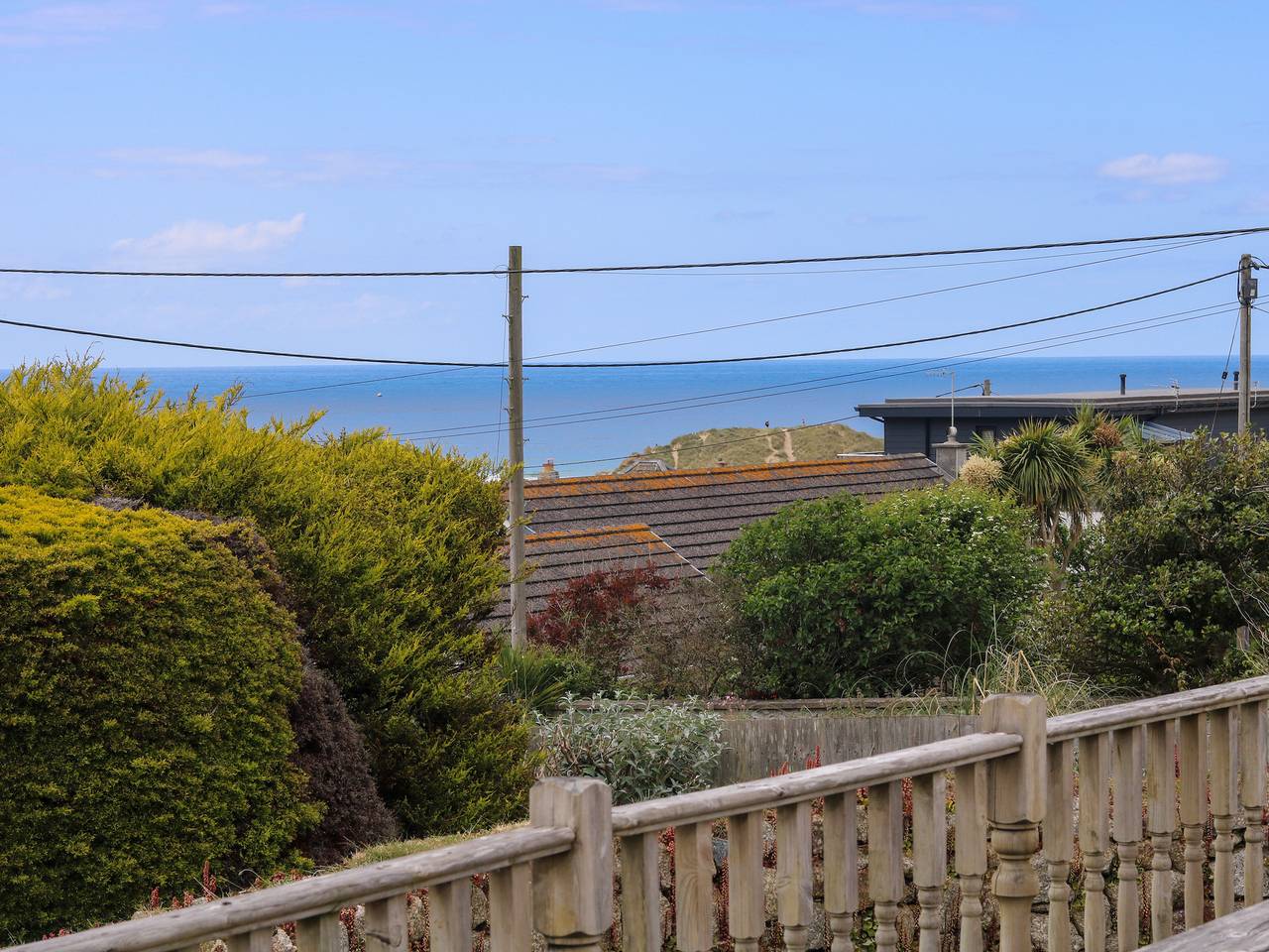 Bungalow für 6 Personen mit Garten in Holywell Bay, Cornwall