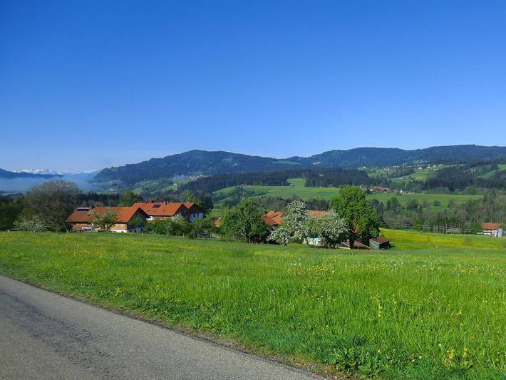 Ferienhaus für 4 Personen, mit Balkon und Garten in Weiler-Simmerberg - 2
