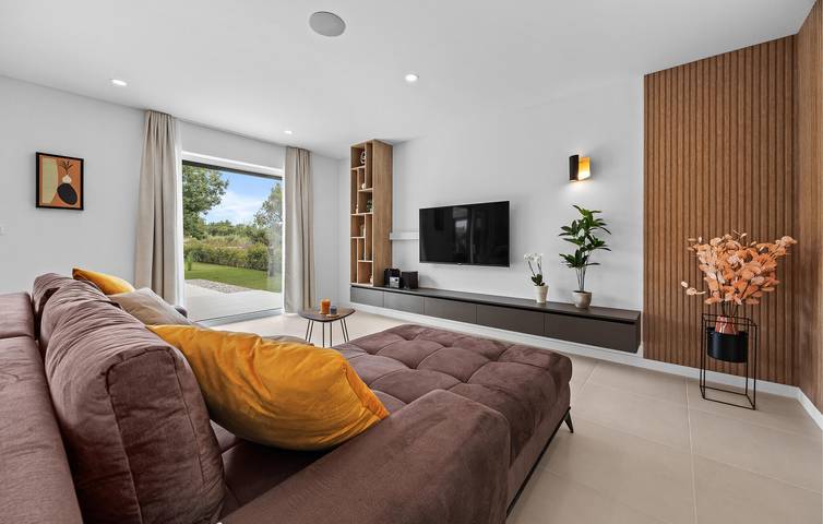 Charmante 2-Zimmer-Wohnung mit Pool in Küstennähe in Općina Vrsar, Porec und Umgebung