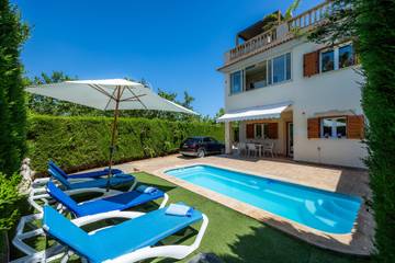 Ferienhaus in Port d'Alcúdia, Alcúdia für 8 