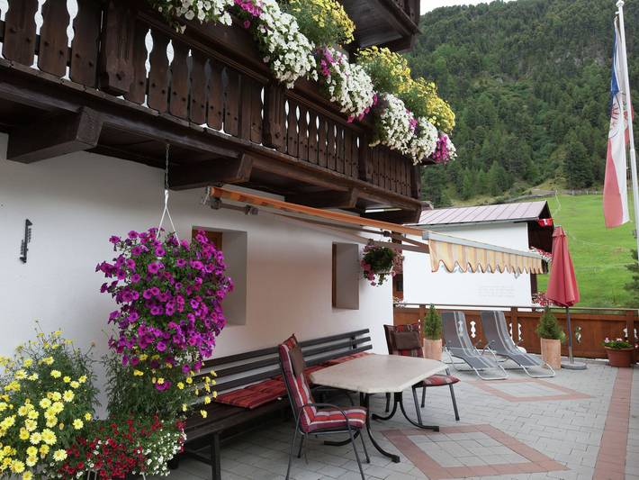 Hütte für 4 Personen, mit Terrasse, mit Haustier in Sölden (Österreich) - 2