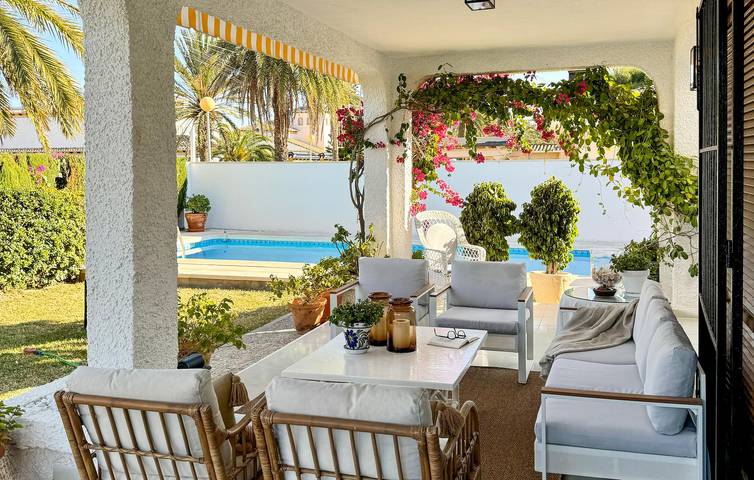 Ferienhaus für 8 Personen, mit Garten und Pool sowie Terrasse, mit Haustier in Orihuela Costa - 3