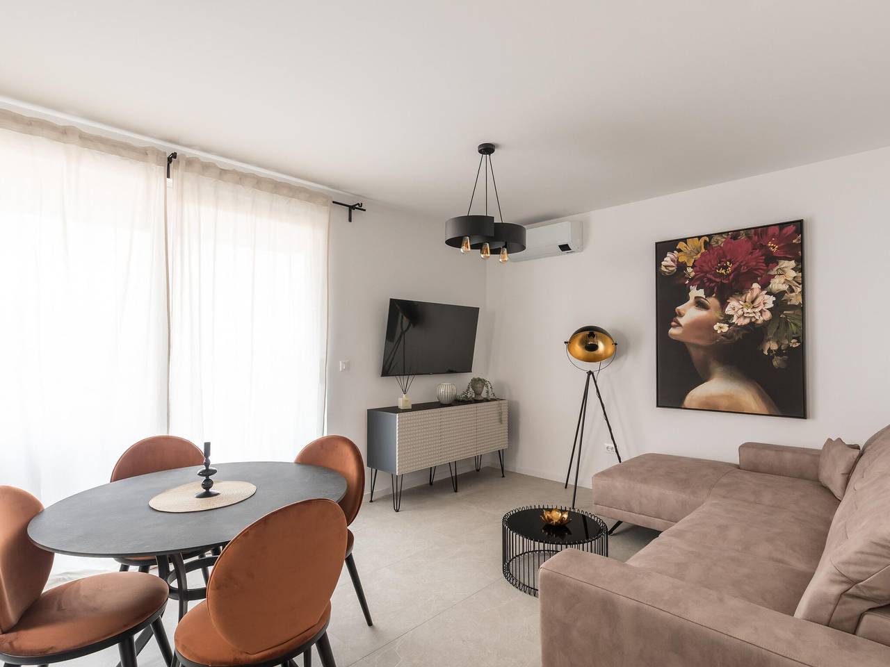 Apartment in Split near the Adriatic Coast in Podstrana, Split-Dalmatia