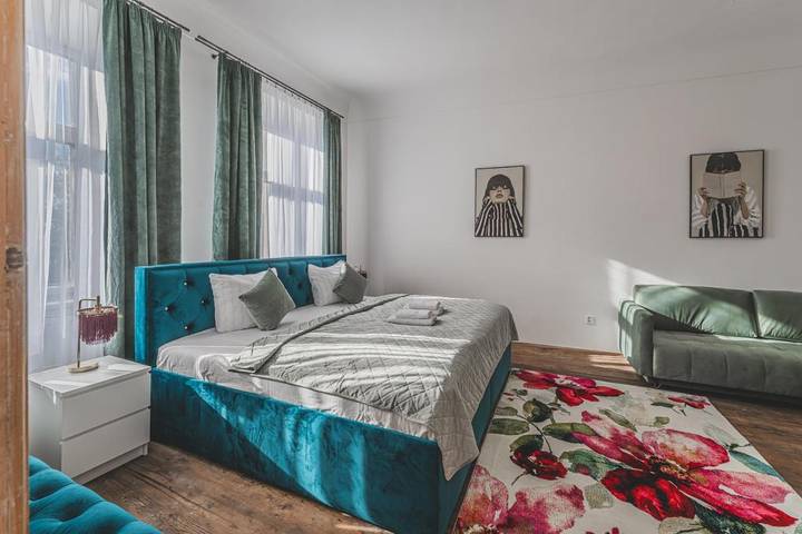 Apartament wakacyjny dla 8 osób, z taras w Hradec Králové