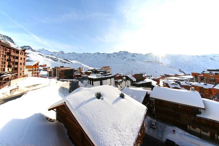 Holiday rental for 14 people, with balcony and sauna in Val Thorens