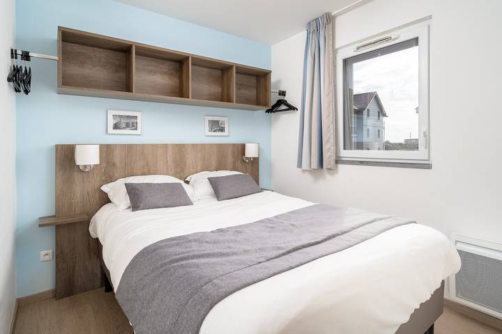 Maison de vacances pour 4 personnes sur la Côte d'Opale