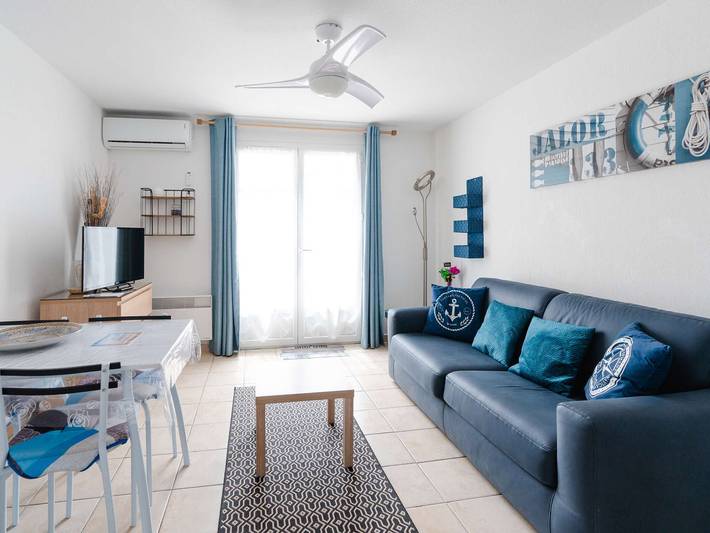 Villa pour 6 personnes, avec piscine et terrasse à Narbonne - 2