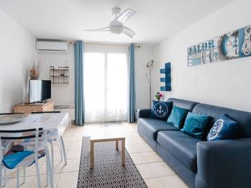 Villa pour 6 Personnes dans Narbonne Plage, Narbonne, Photo 1