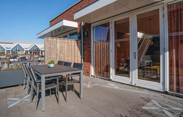 Ferienhaus für 6 Personen mit Terrasse in Uitgeest, Noord-Holland - Nordseeküste