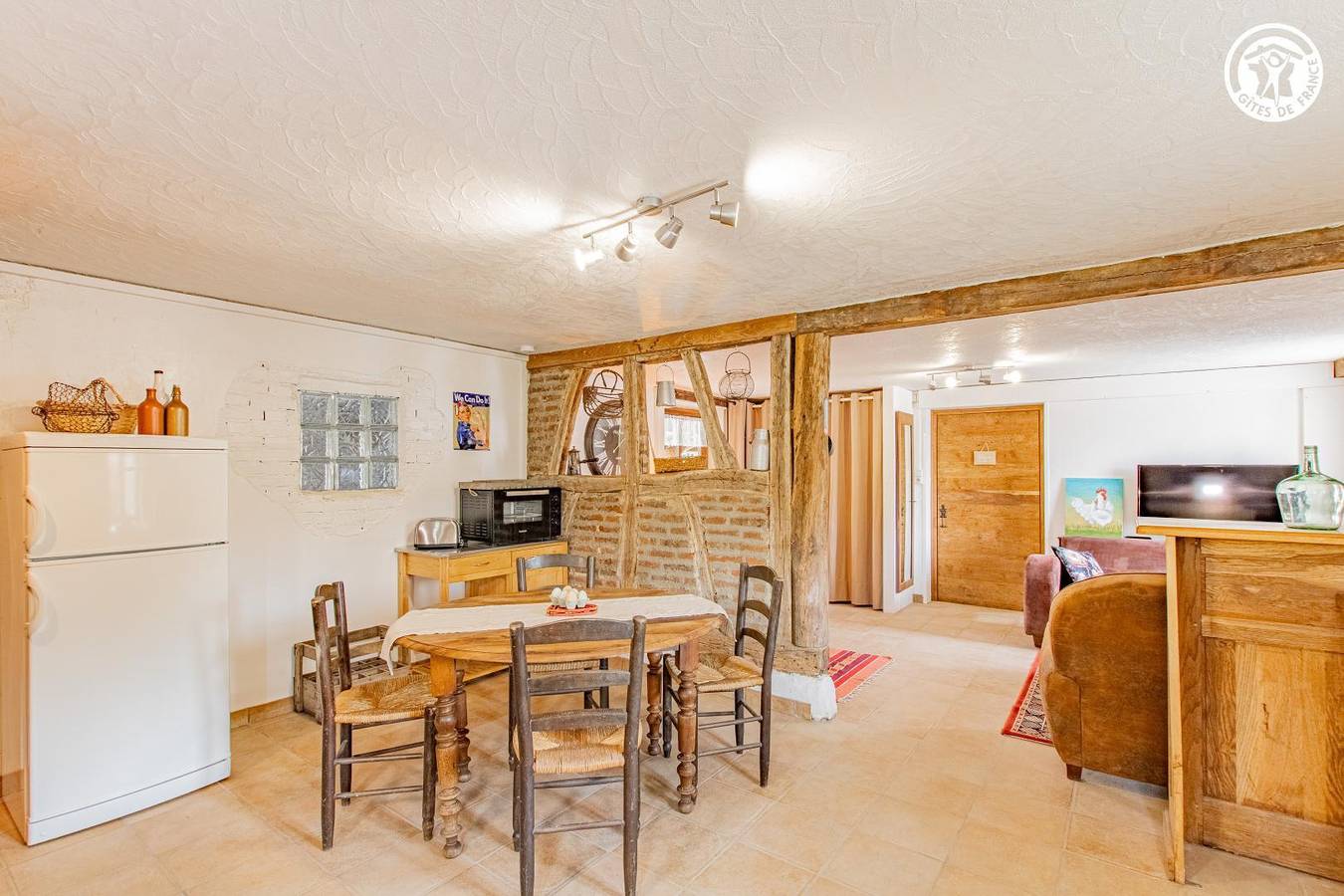 Gîte du Petit Bois in Dampierre-en-Bresse, Région de Louhans