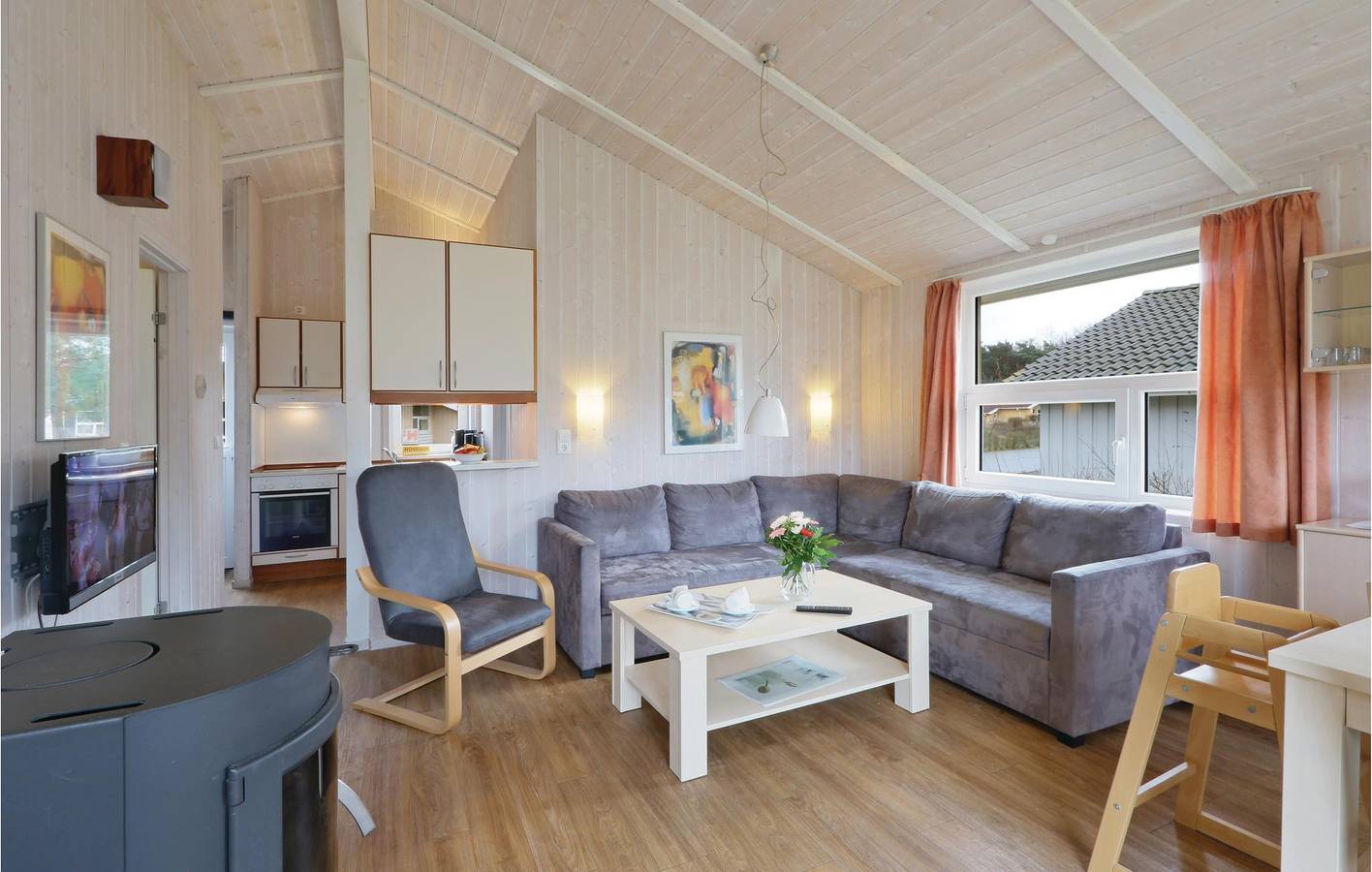 Appartement am Strand mit Parkplatz & Wifi in Priwall, Lübecker Bucht