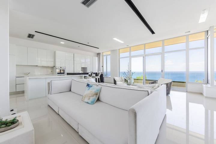 Dom dla 8 osób, z balkon, Dla rodziny w Himara