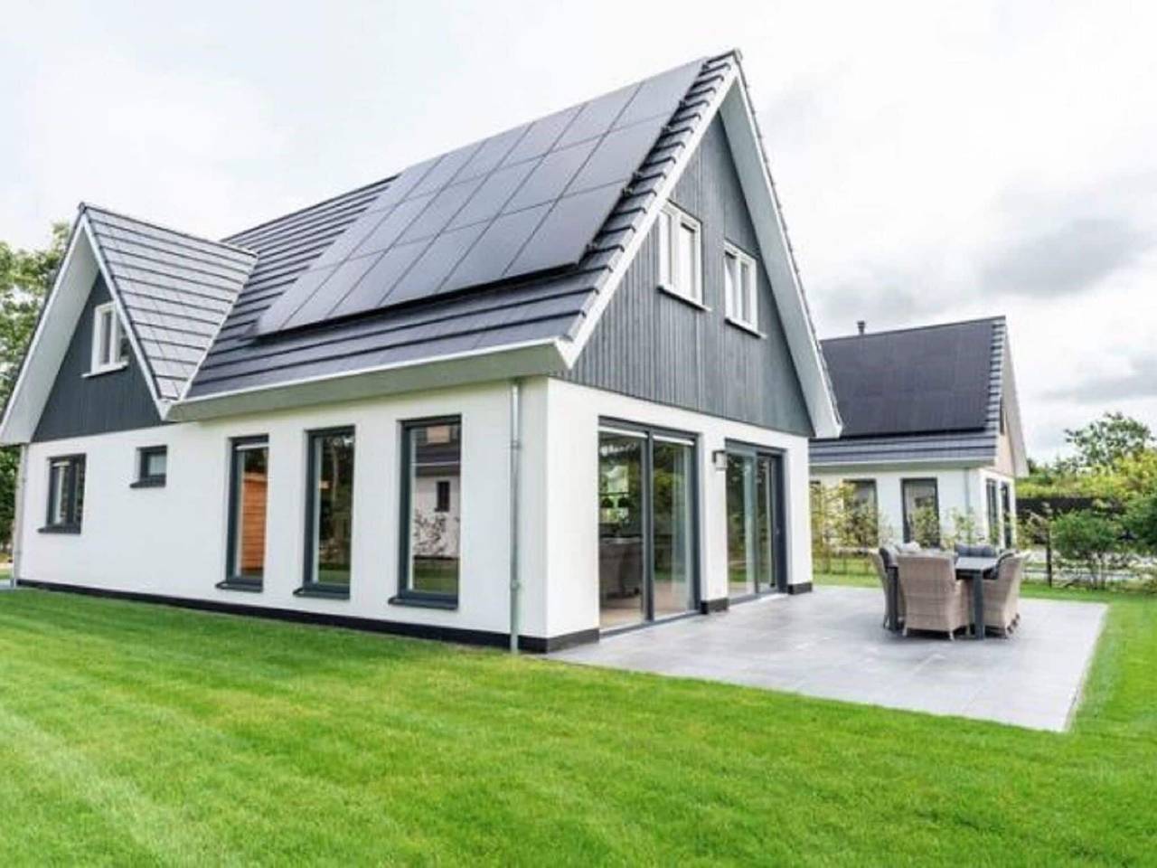 Ferienhaus auf Texel nahe dem Meer in De Koog, Westfriesische Inseln
