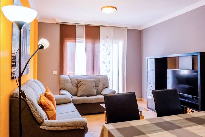 Apartamento de vacaciones para 4 personas, con balcón - 1