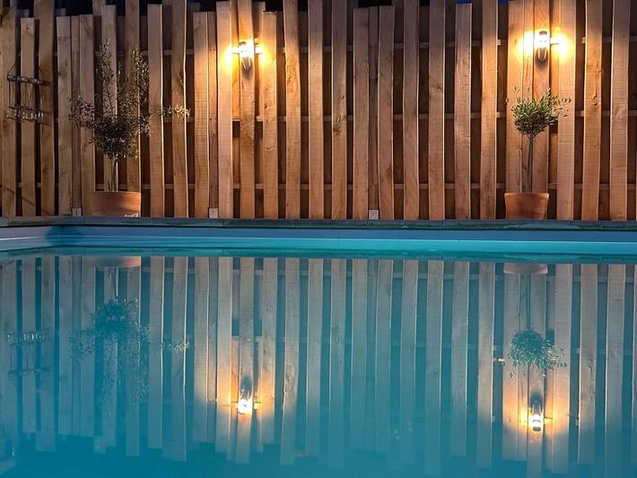 Chambre d’hôte pour 2 personnes, avec piscine et jardin