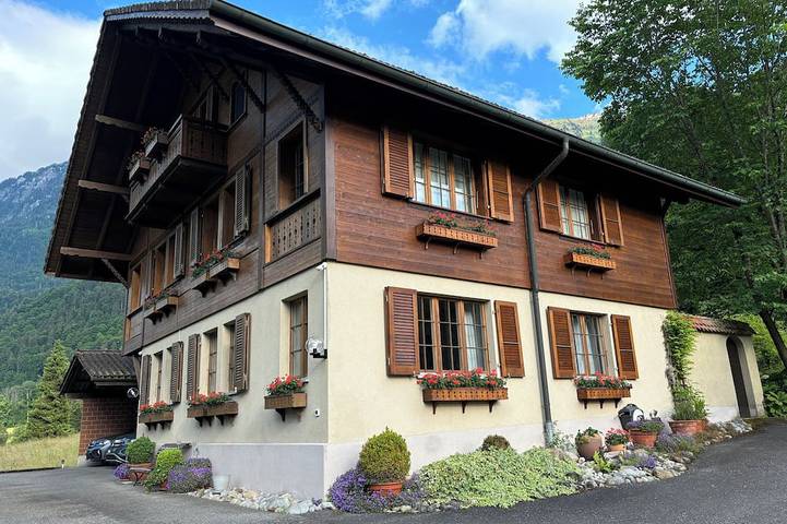 Vacation rental for 4 people in Bernese Oberland